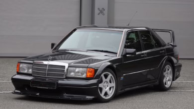 Mercedes 190 E Evo Ii