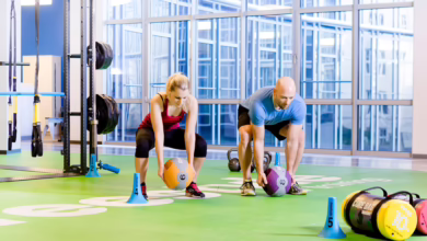 Training Im Fitnessstudio
