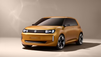 Studie «vw Id.every1» Von Volkswagen