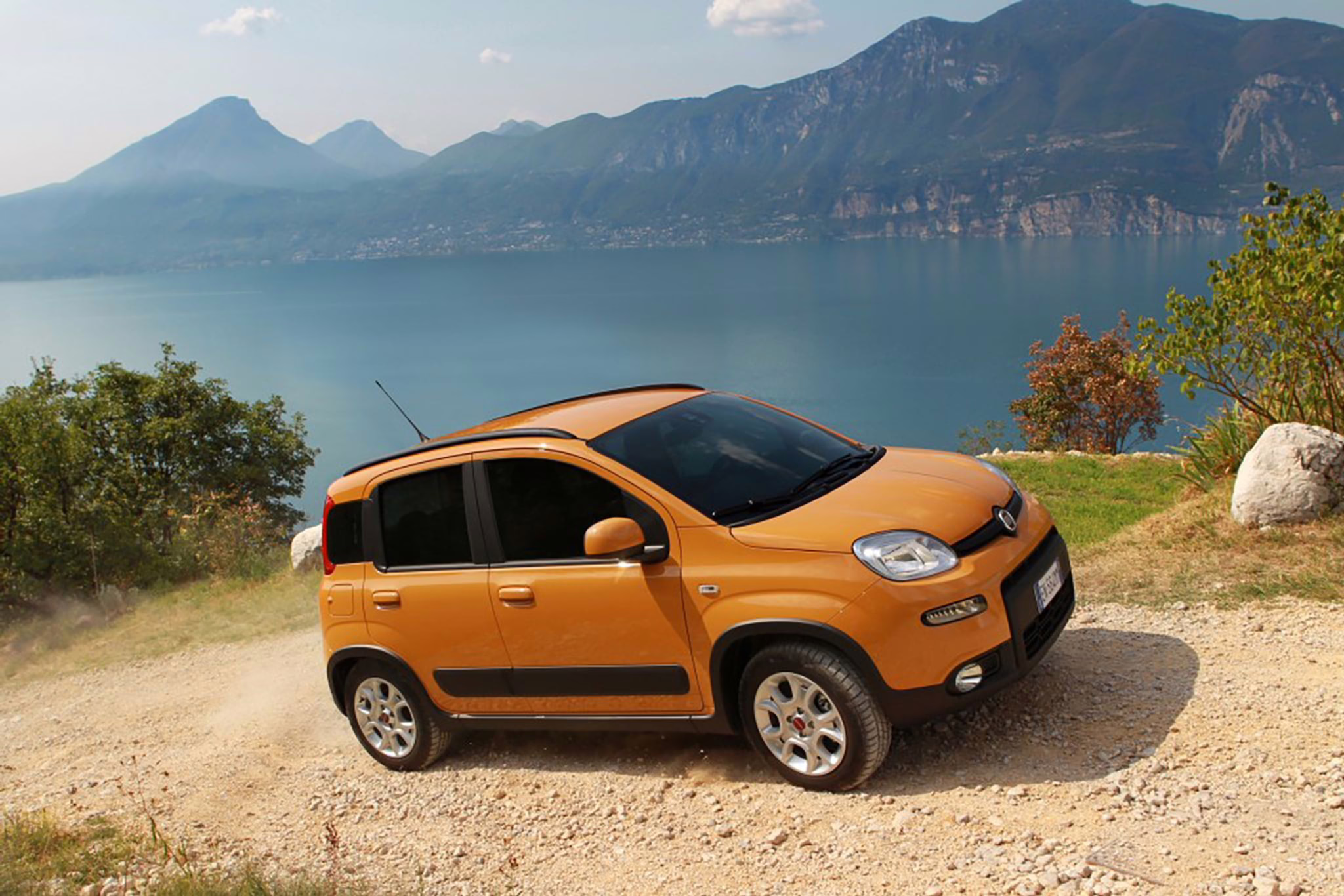 Fiat Panda Trekking Von 2012