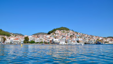Plomari Auf Lesbos