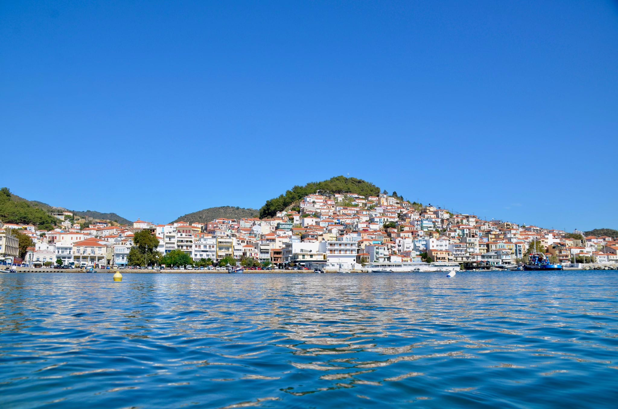 Plomari Auf Lesbos