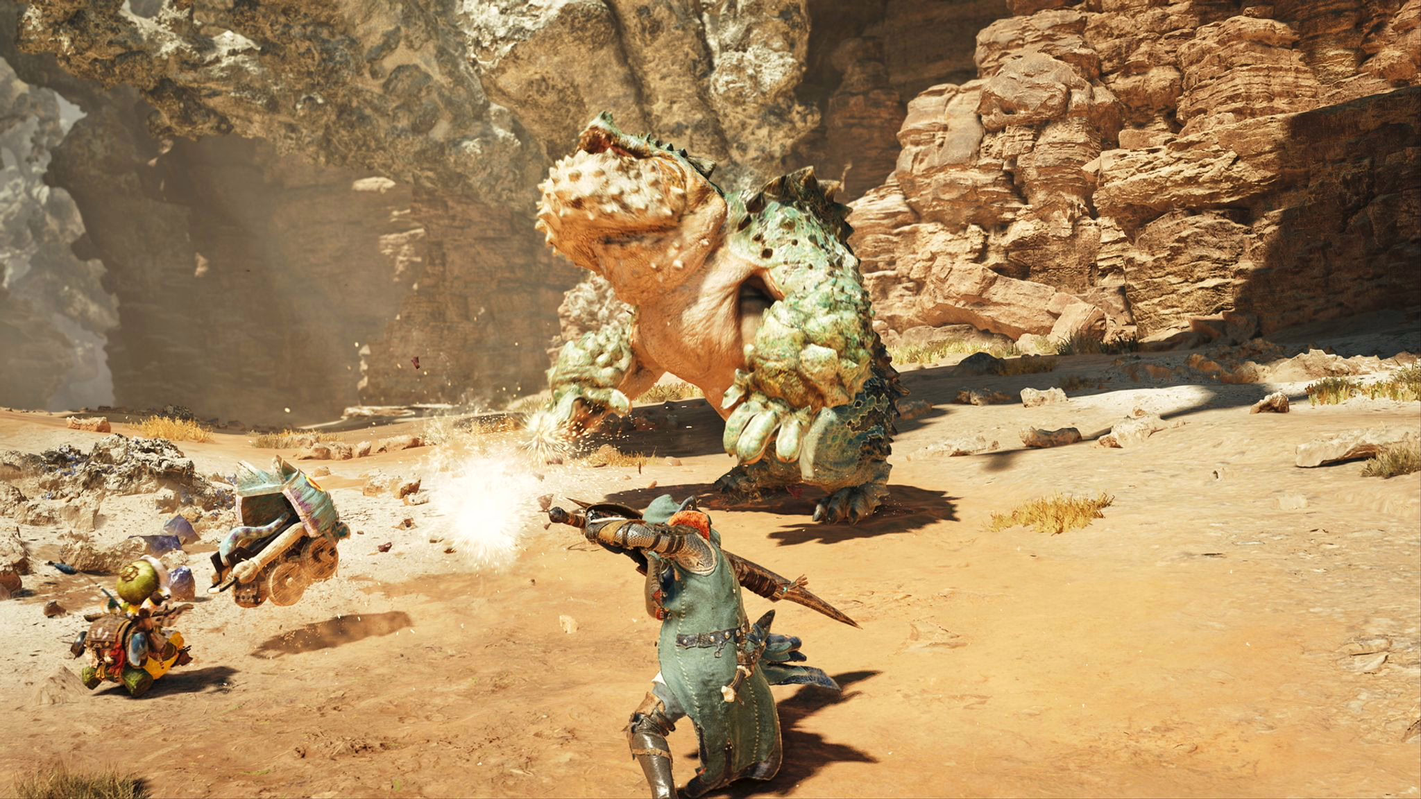 Screenshot «monster Hunter Wilds»