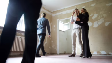 Wohnungsbesichtigung