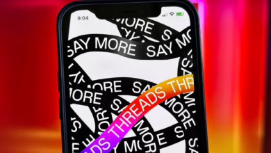 App Threads Auf Einem Smartphone