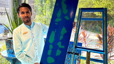 Mitarbeiter Fazir Des «sustainability Lab» Auf Den Malediven