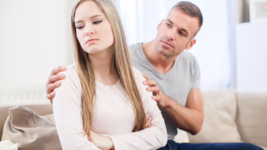 Streit Zwischen Partnern