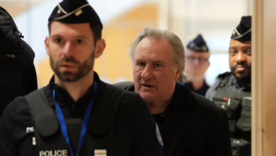 Frankreich Depardieu Prozess