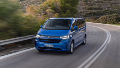 Frontansicht Volkswagen T7