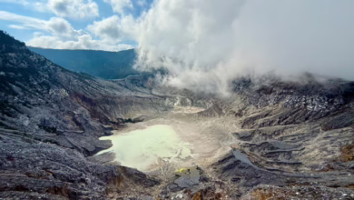 Vulkan Tangkuban Perahu