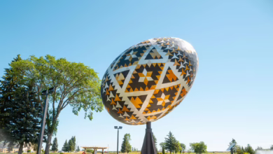 Weltgrößtes Osterei In Vegreville