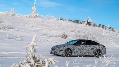 Prototyp Cla Von Mercedes