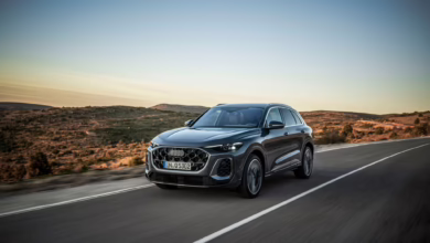 Fahrszene Audi Q5