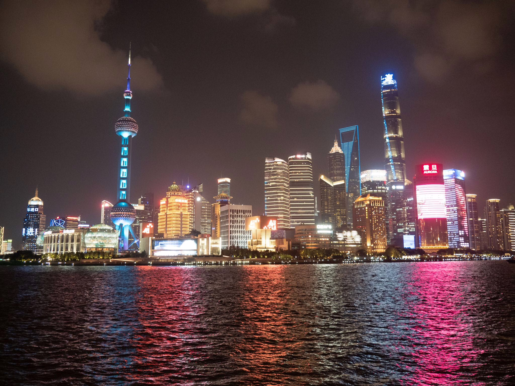 Shanghais Uferpromenade The Bund