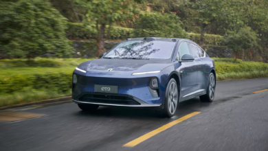 Fahrszene Nio Et9