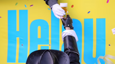 Karnevalisten Feiern Mit Einem Glas Bier