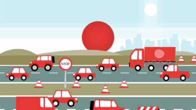 Stauprognose Hohe Auslastung