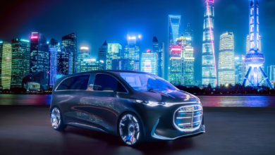 Shanghai Autoshow Mercedes Vision V