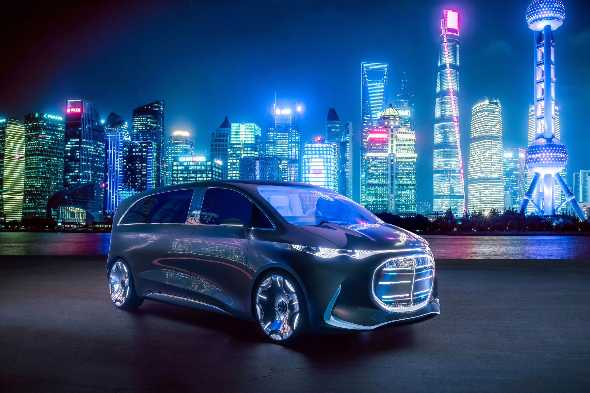 Shanghai Autoshow Mercedes Vision V