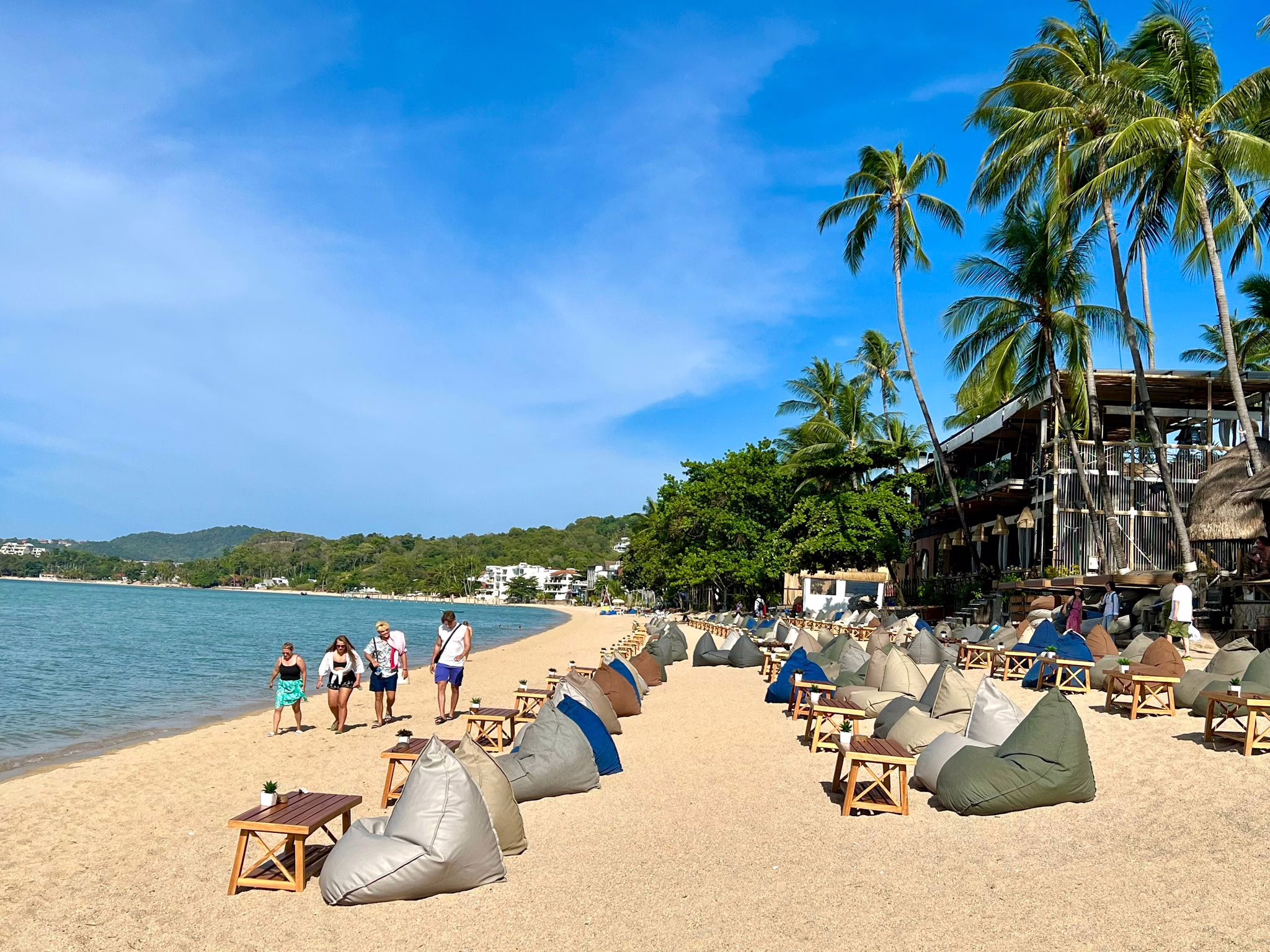 Tourismus Auf Koh Samui