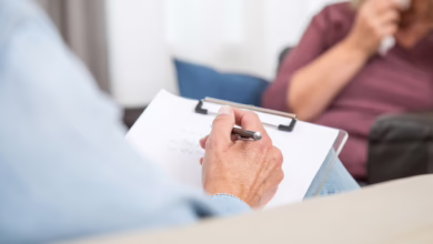 Psychotherapeut Im Gespräch