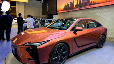 Lexus Es 500e