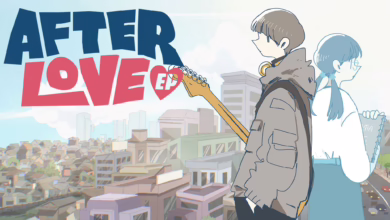 Key Art «afterlove Ep»