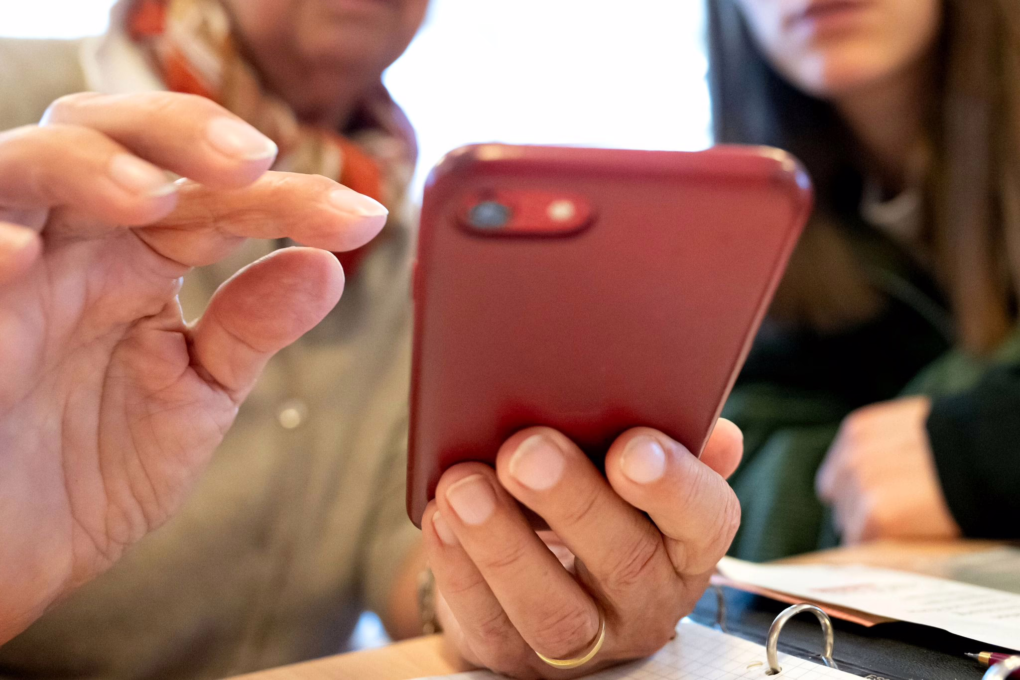 Smartphone Sprechstunde Für Senioren