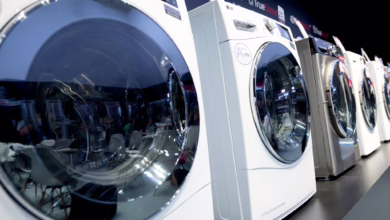 Waschmaschinen Auf Der Internationalen Funkausstellung (ifa)