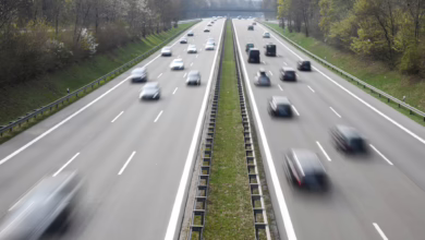 Reiseverkehr Zum Start Der Osterferien