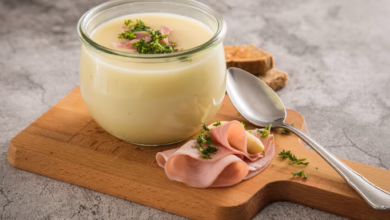 Spargelsuppe