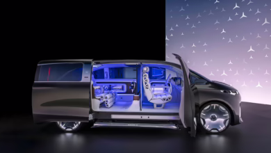Mercedes Benz Vision V