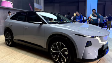 Mazda Ex 60 Auf Der Shanghai Autoshow