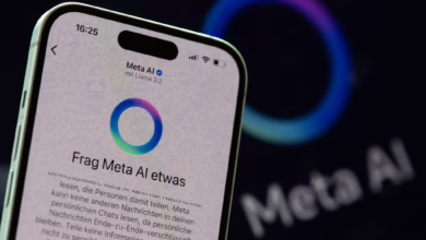 Meta Ai Auf Einem Smartphone