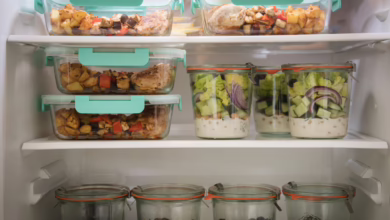 Meal Prep Im Kühlschrank