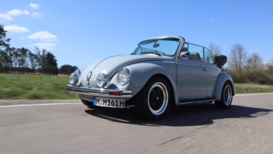 Memminger Käfer Cabrio 2.7
