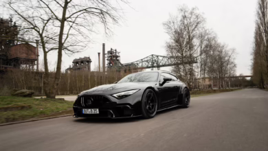 Fahrszene Brabus Rocket Gts