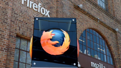 Mozilla Zentrale In San Francisco, Usa