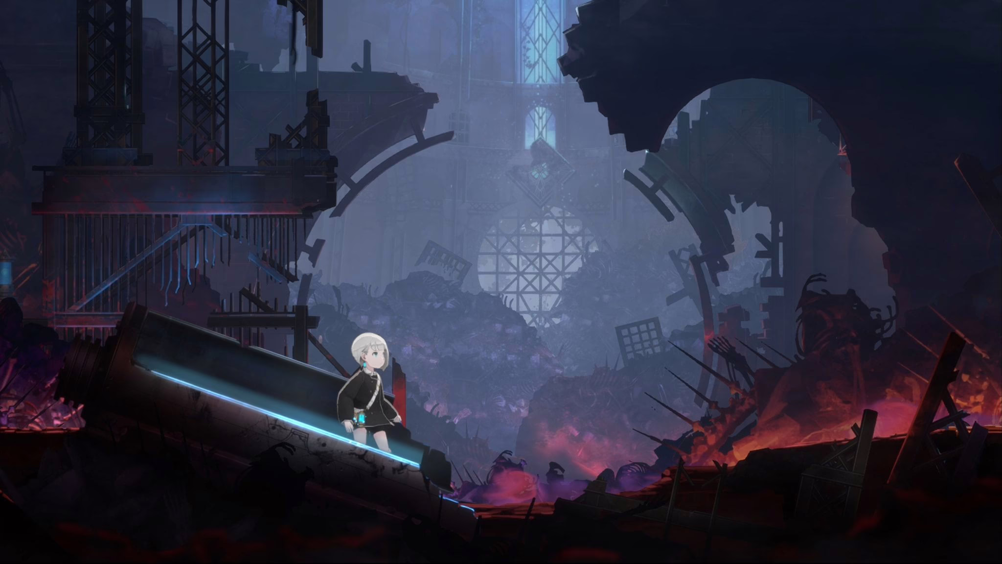 Screenshot «ender Magnolia: Bloom In The Mist»