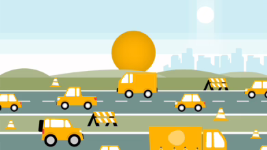 Stauprognose Mittlere Auslastung