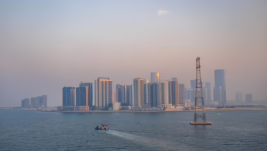 Skyline Von Abu Dhabi
