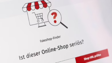 Fakeshop Finder Der Verbraucherzentralen