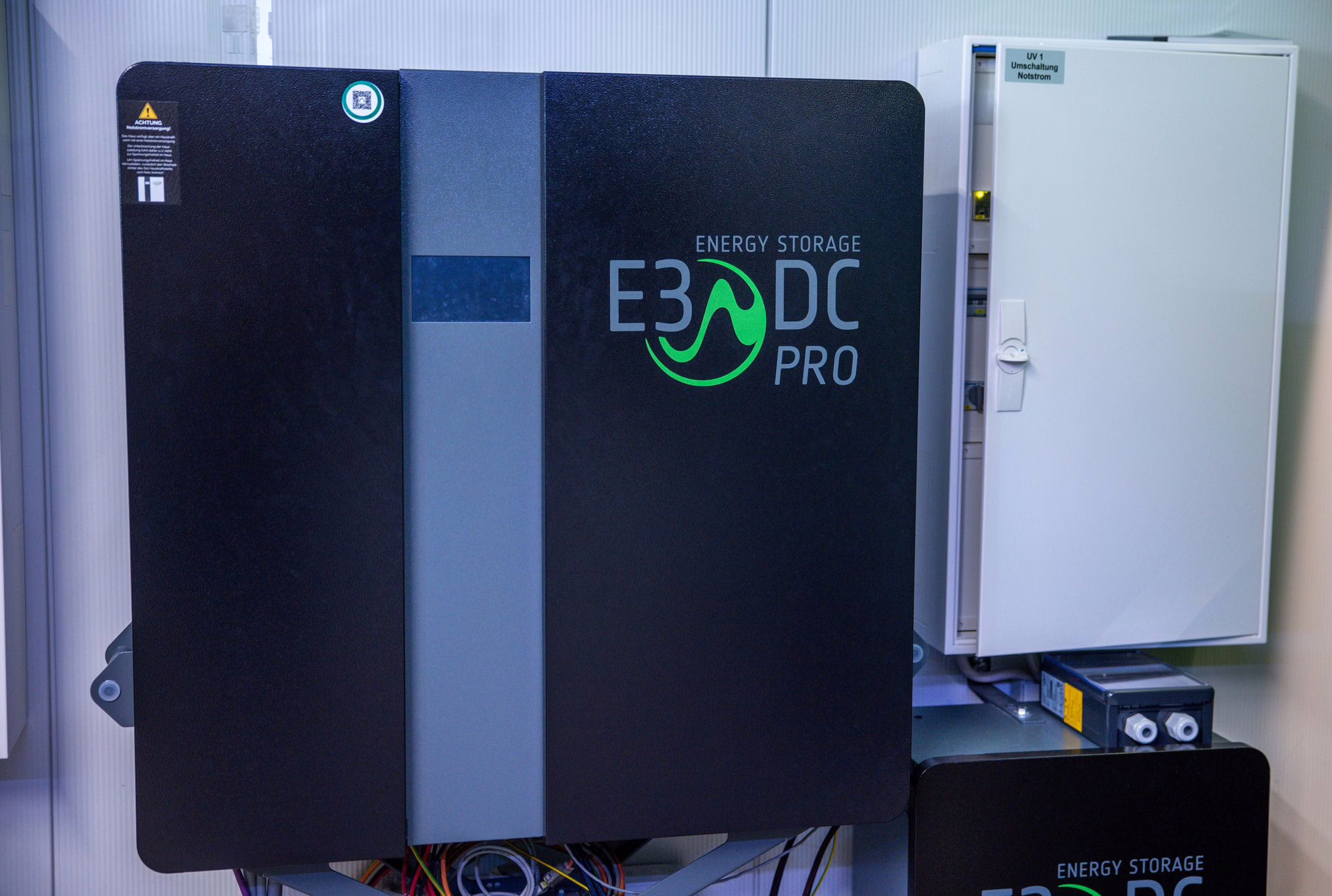 Ein Stromspeicher Für Elektroenergie Aus Privaten Solaranlagen