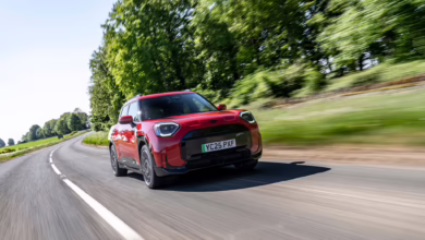 Fahransicht Des Mini Jwc Aceman
