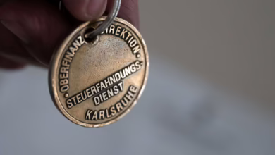 Dienstmarke Der Steuerfahndung Baden Württemberg