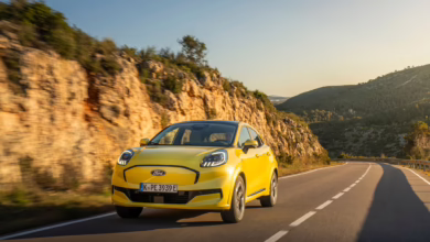 Fahransicht Ford Puma Gen E