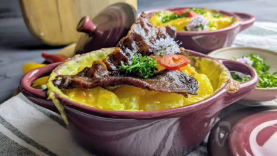 Spargelauflauf Mit Bacon
