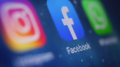 Meta Apps Auf Einem Smartphone