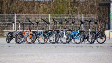 Adac Test Klapp Und Falträder