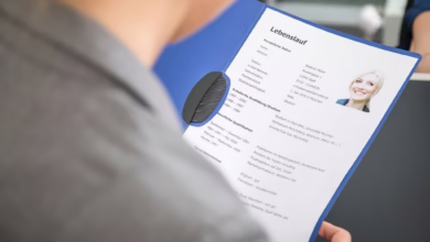 Bewerbungsunterlagen Mit Foto